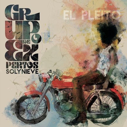 Imagen de 'El Pleito' single de adelanto del EP de Grupo de exspertos Solynieve