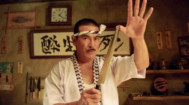 El actor japonés Sonny Chiba.