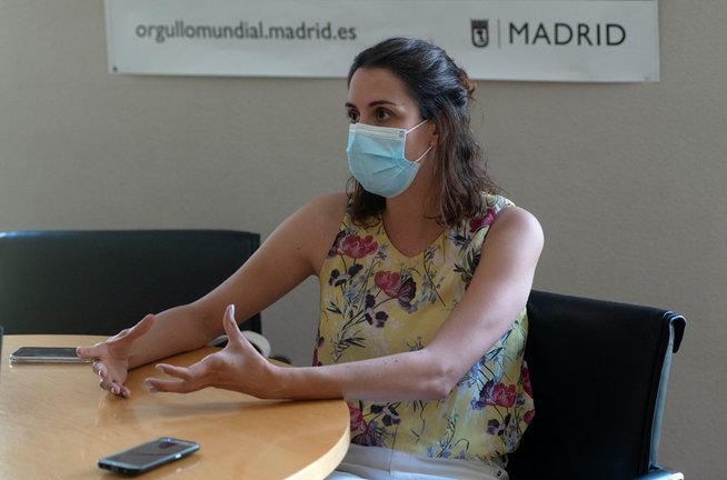 Archivo - La portavoz de Más Madrid en el Ayuntamiento, Rita Maestre