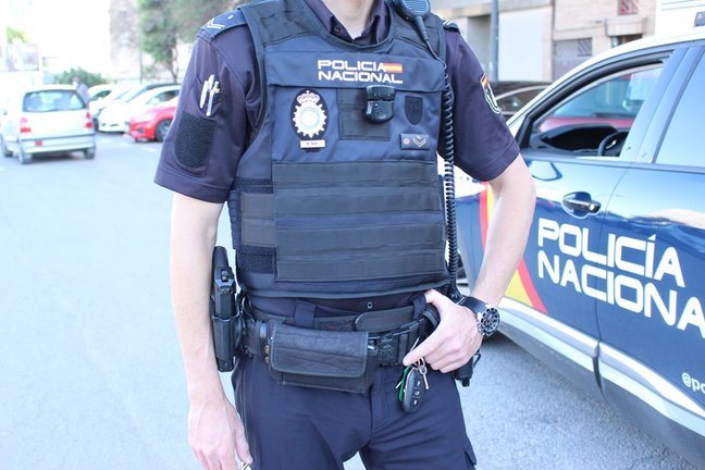 Policía Nacional en imagen de archivo. 