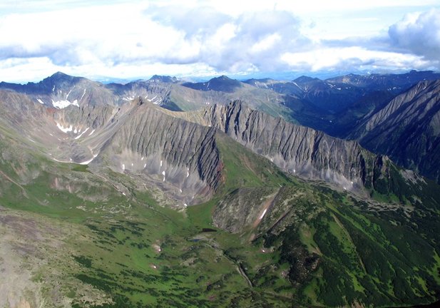 Archivo - Los arcos volcánicos continentales como este en Kamchatka, en Rusia, se erosionan rápidamente, lo que impulsa la eliminación de CO2 de la atmósfera a lo largo del tiempo geológico
