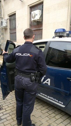 Archivo - Comisaría de Policía Nacional en Jaén/Archivo
