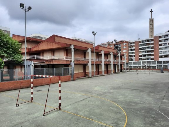 Archivo - Centro escolar en Bilbao