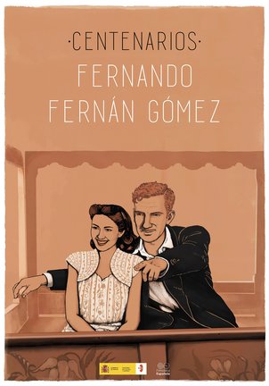 La Filmoteca Española organiza una proyección especial para conmemorar el 100 aniversario del nacimiento de Fernando Fernán Gómez el próximo 28 de agosto