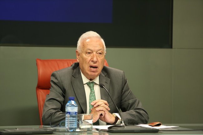 Archivo - El eurodiputado del PP y exminsitro de Asuntos Exteriores José Manuel García Margallo.