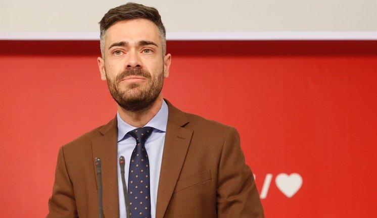Archivo - El portavoz adjunto del PSOE en el Congreso de los Diputados, Felipe Sicilia.