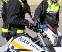 Archivo - Policía Local en La Línea