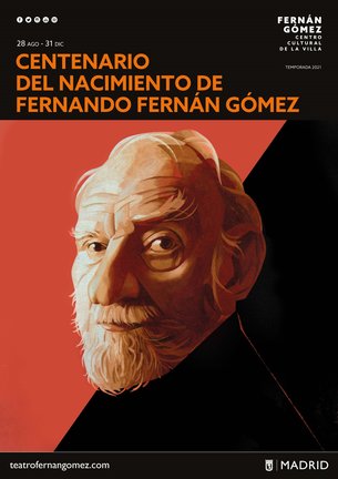 Homenaje a Fernando Fernán Gómez en el centenario de su nacimiento