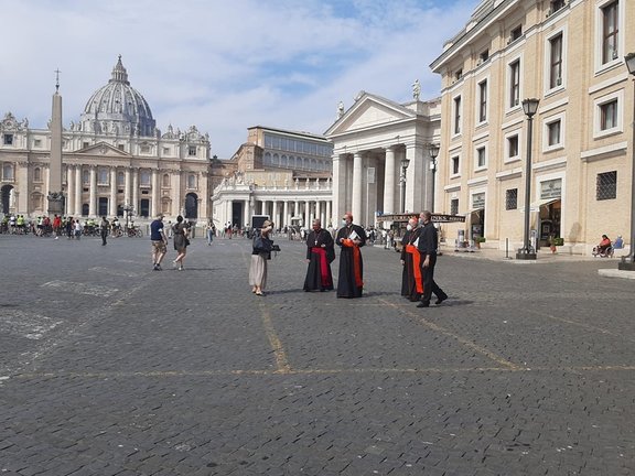 Archivo - Ciudad del Vaticano, (Italia), a 19 de septiembre de 2020.