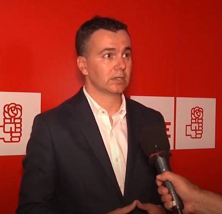 Secretario de Relaciones Internacionales del PSOE, Héctor Gómez