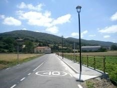 Carretera hacia Santurdejo