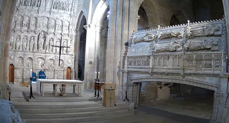 El Abad del Monasterio de Poblet (Tarragona), Octavi Vilà