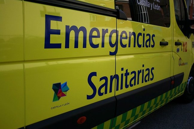 Archivo - Ambulancia de Emergencias Sanitarias, Sacyl.