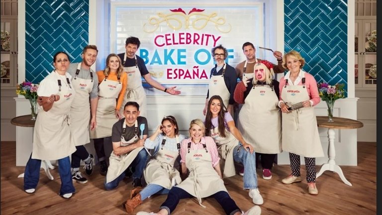 Amazon Prime Video presenta en el FesTVal de Vitoria el reality  'Celebrity Bake Off España'