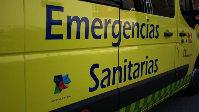 Archivo - Ambulancia de Emergencias Sanitarias, Sacyl. - JCYL - Archivo
