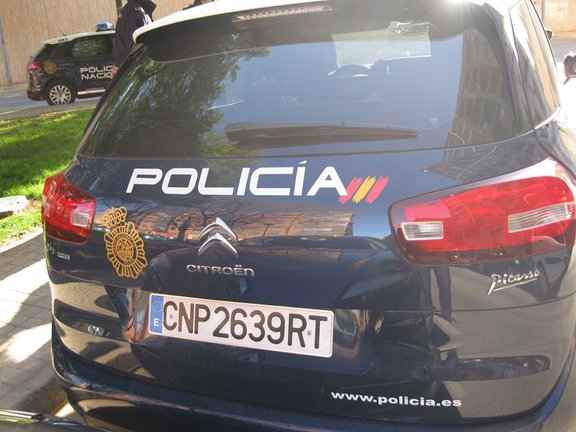 Imagen de recurso de un coche de Policía