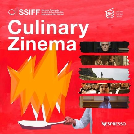 Cartel de Culinary Zinema