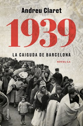 Lluís Companys y Barcelona protagonizan la última novela del periodista Andreu Claret
