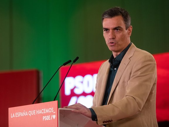 Archivo - El secretario general del PSOE y presidente del Gobierno de España, Pedro Sánchez.