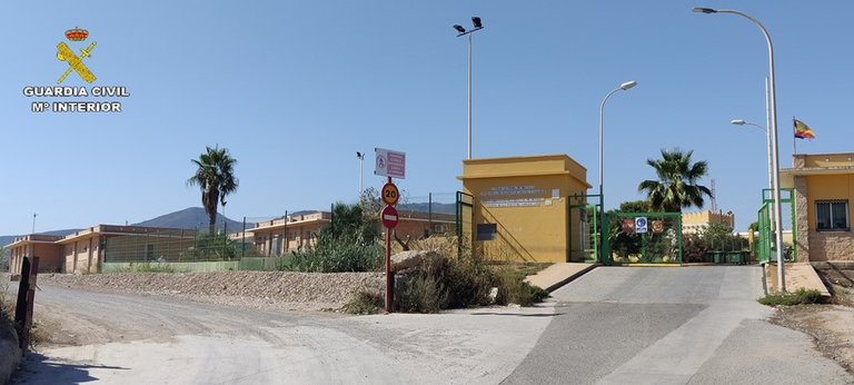 Centro de menores La Purísima de Melilla.