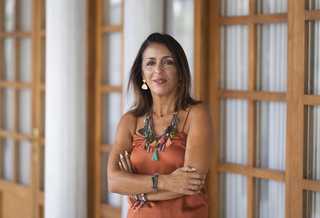 La presidenta del Parlamento de Andalucía, Marta Bosquet.