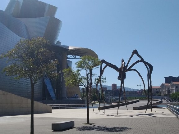 Archivo - El Museo Guggenheim de Bilbao