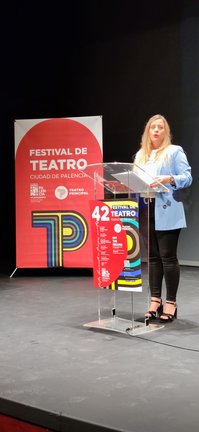 Presentación del XLII Festival de Teatro Ciudad de Palencia.
