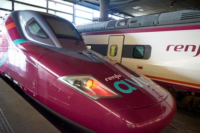 Archivo - Presentación del nuevo servicio ferroviario de Renfe AVLO, a 23 de junio de 2021, en Madrid, (España).  