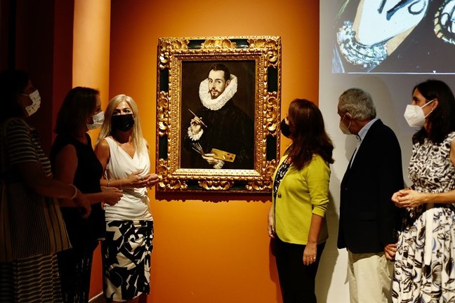 Del Pozo presenta la primera exposición de Pablo Picasso en el Museo de Bellas Artes de Sevilla