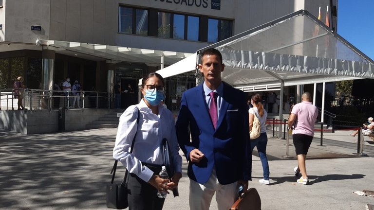 El abogado que defiende al sanitario agredido por un joven en el Metro de Madrid