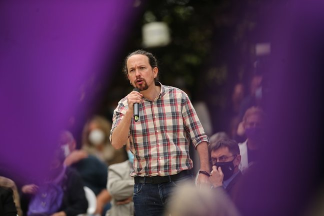 Archivo - Imagen de archivo del exlíder de Podemos Pablo Iglesias.