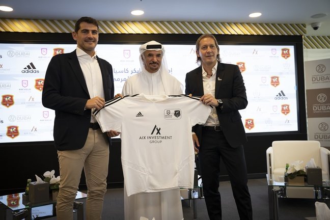 Iker Casillas inaugura su Academy en Dubái
