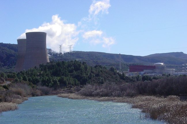 Archivo - Central nuclear de Cofrentes (Valencia)