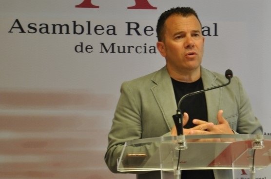 El diputado regional del PSOE, Fernando Moreno