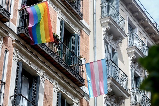 Una calle del barrio de Malasaña, donde el día 5 de septiembre un joven sufrió una supuesta agresión homófoba