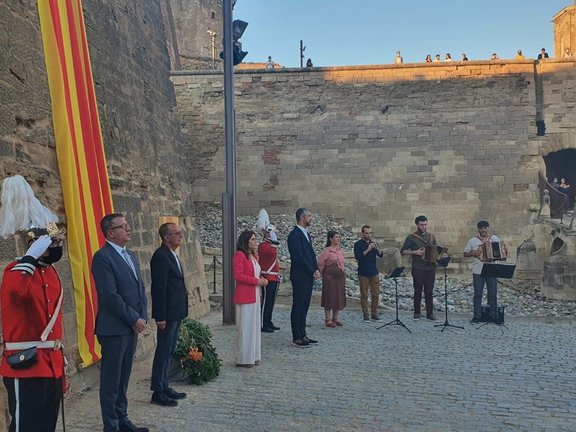 La consellera de la Presidència del Govern, Laura Vilagrà, ha asegurado este viernes que la Diada de este año será la cuarta que Catalunya no vive con "normalidad".
