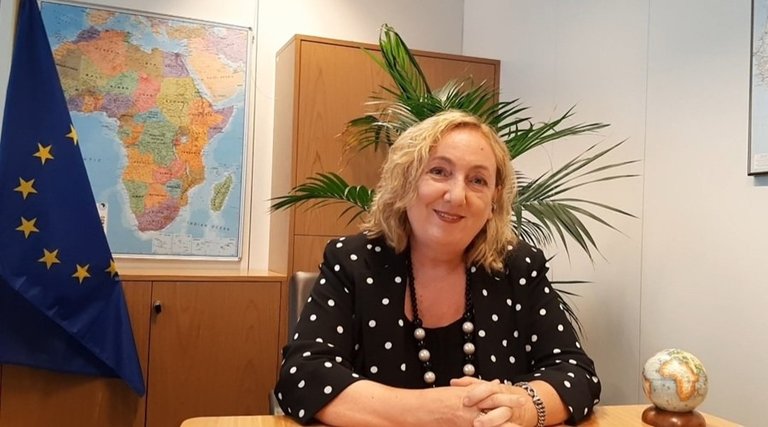 La representante especial de la UE para el Sahel, Emanuela Del Re