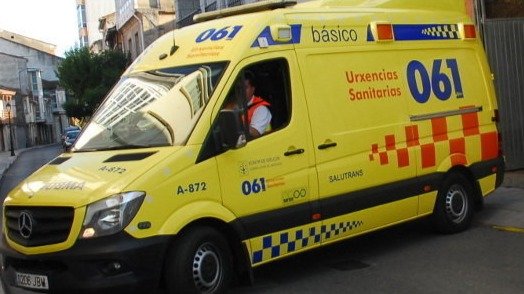 ambulancia galicia