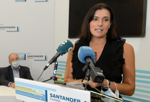 La alcaldesa de Santander, Gema Igual. / ALERTA