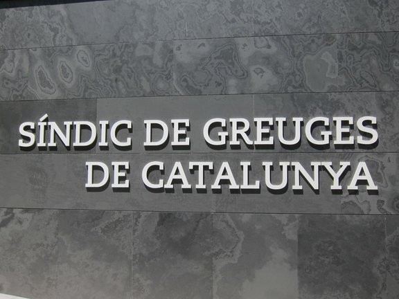 Archivo - Sede del Síndic de Greuges de Catalunya
