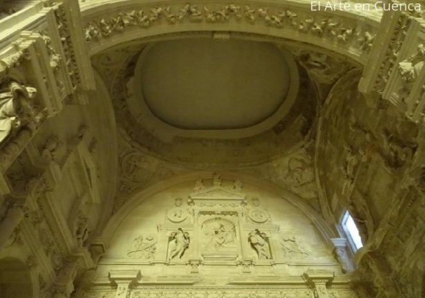 El arco de Jamete de la Catedral de Cuenca.