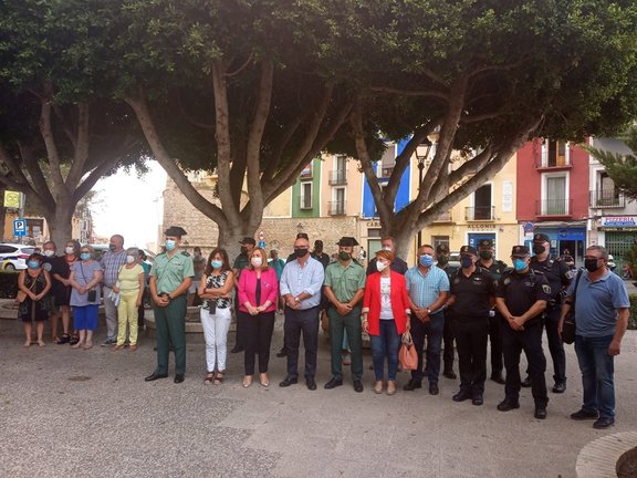 Concentración en La Vila Joiosa (Alicante) por el último crimen machista