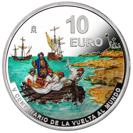 Archivo - La Casa de la Moneda lanza la III moneda del V centenario de la Vuelta al Mundo, dedicada a la Isla de las Especias
