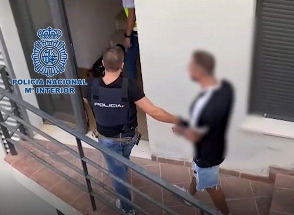 Uno de los detenidos por explotar sexualmente a mujeres en la provincia de Málaga