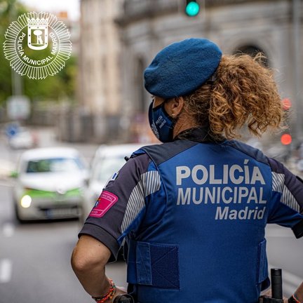 Archivo - Recursos Policía Municipal de Madrid