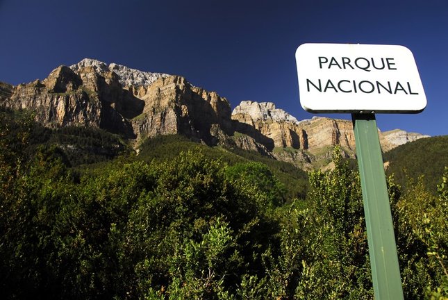 Parque Nacional de Ordesa y Monte Perdido.