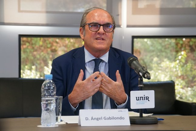 El exministro de Educación y expresidente de la Conferencia de Rectores de las Universidades Españolas (CRUE), Ángel Gabilondo
