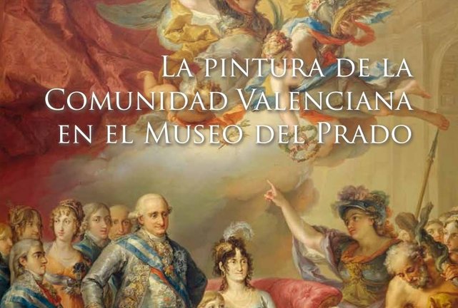 Portada del  libro sobre artistas valencianos en el Museo del  Prado.