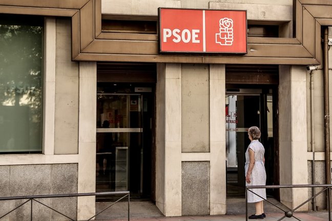 Archivo - Sede del PSOE en Ferraz