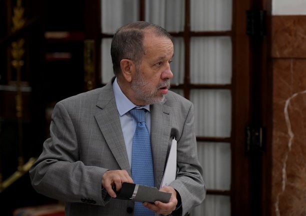 El Defensor del Pueblo en funciones, Francisco Fernández Marugán